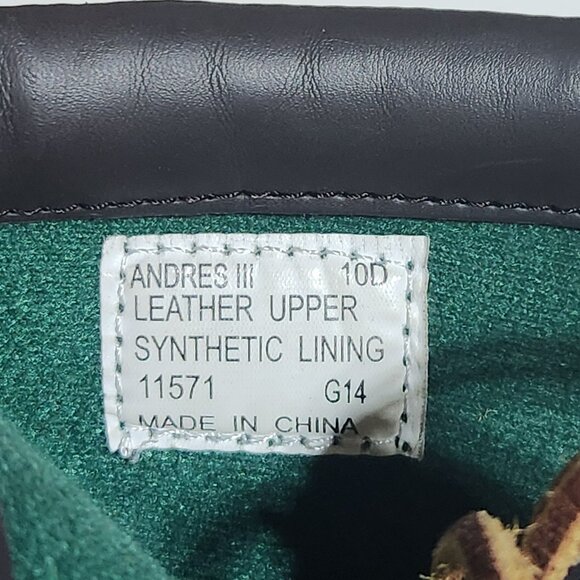 Polo Ralph Lauren Ranger Boots - Men's Size 10D - Picture 10 of 12